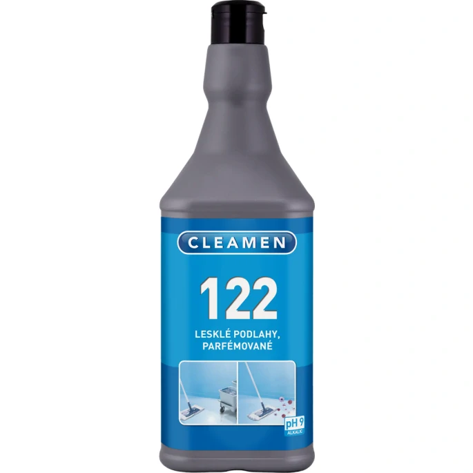 Cleamen 122, na lesklé podlahy, parfémovaný, 1L