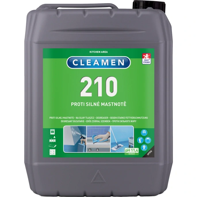 CLEAMEN 210, 5L proti silné mastnotě