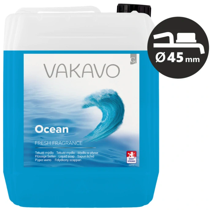 VAKAVO Ocean 5 l tekuté mýdlo