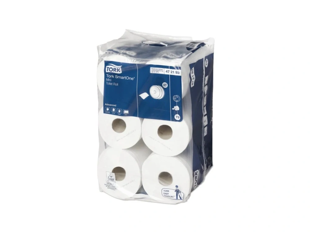 TORK 472 193 Toaletní papír SmartOne mini, 620 útržků, T9