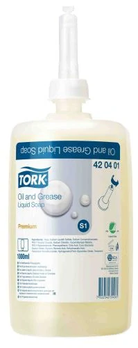 TORK 420 401 Tekuté mýdlo na olej a mastnotu, 1000 ml