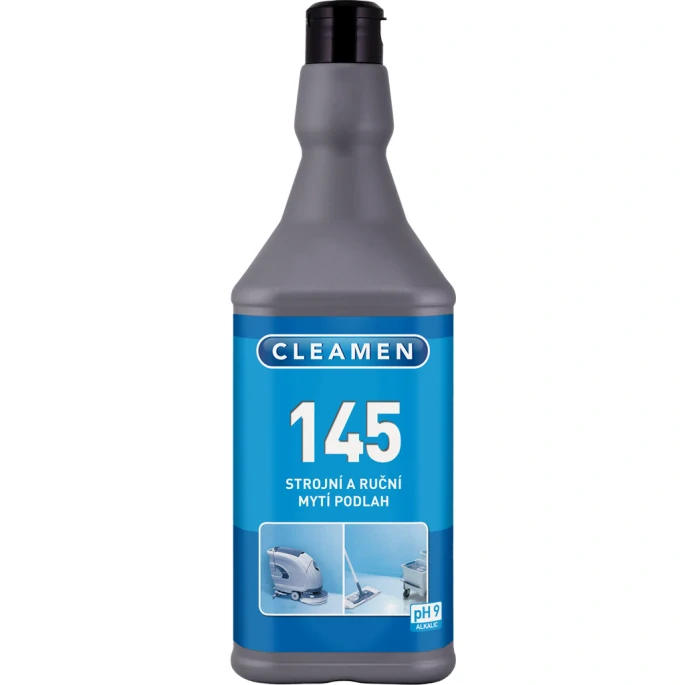 Cleamen 145 - strojní a ruční mytí podlah 1L