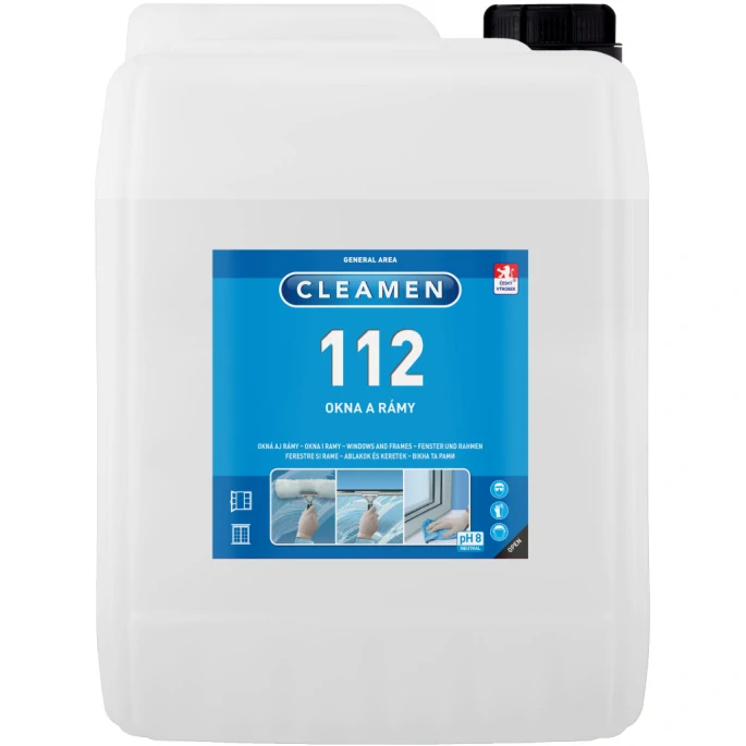 CLEAMEN 112, 10 l okna a rámy