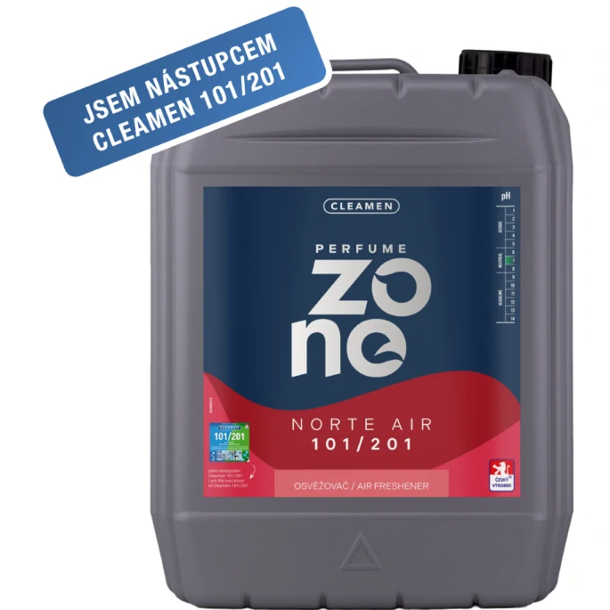 CLEAMEN PERFUME ZONE Norte air 101/201 5 l osvěžovač, neutralizátor pachů