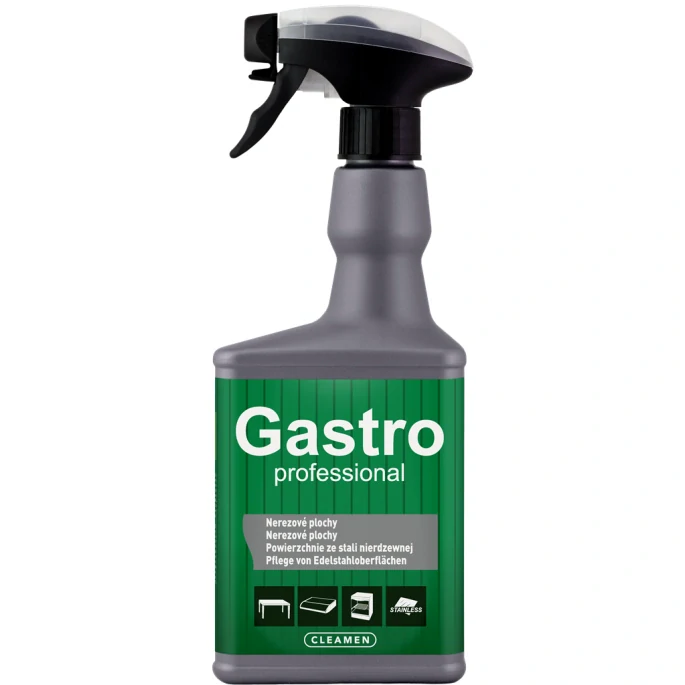 CLEAMEN GASTRO PROFESSIONAL Nerezové plochy 550 ml