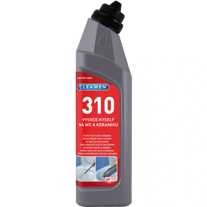 CLEAMEN 310, 750 ml vysoce kyselý na WC a keramiku