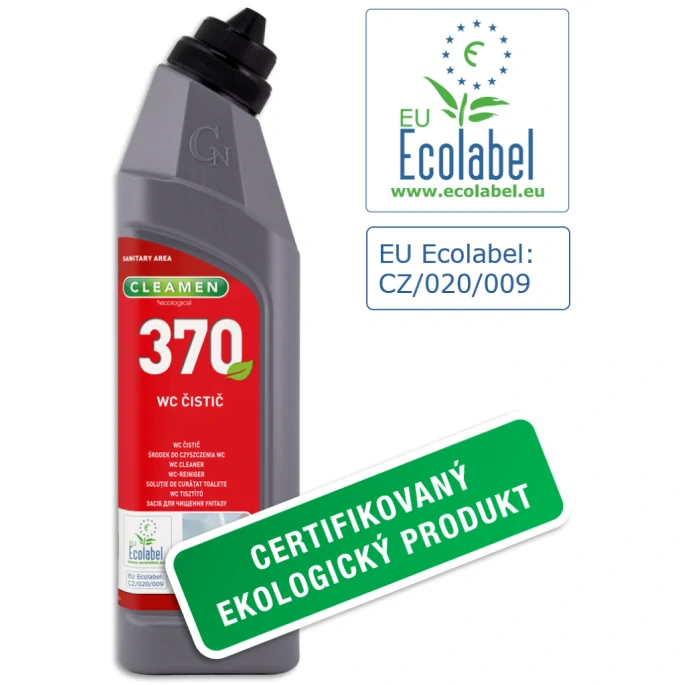 CLEAMEN 370, 750 ml wc čistič