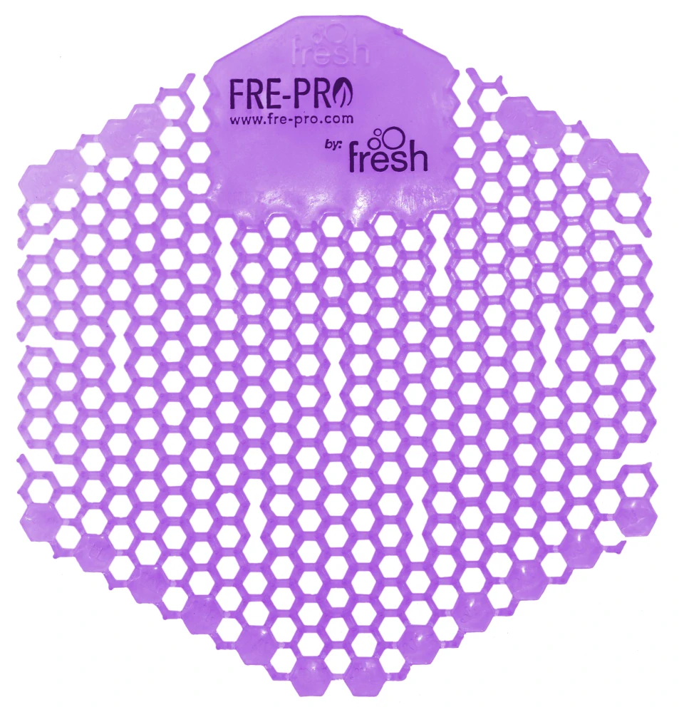 FRE-PRO sítko do pisoáru 3D levandule