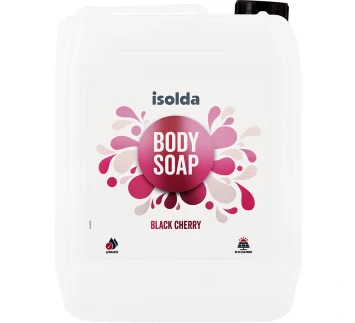 Tekuté mýdlo ISOLDA, 5000ml, vůně cherry