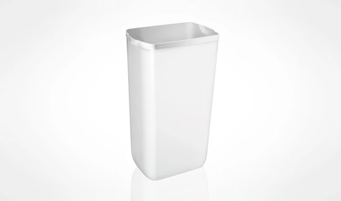 ODPADKOVÝ KOŠ ZÁVĚSNÝ SOFT BÍLÝ - 23L, 742B