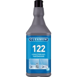 Cleamen 122, na lesklé podlahy, parfémovaný, 1L