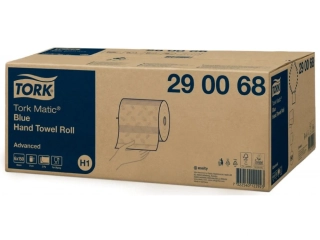 TORK papírové role MATIC, 150m, H1, modré