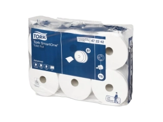 TORK 472 242 Toaletní papír SmartOne, 207 m, 1150 útržků, T9