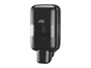 TORK 565 208 Dávkovač pěnového a tekutého mýdla mini černý, S5