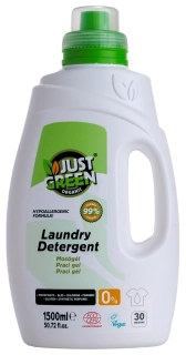 JUST GREEN Organický prací gel 1500 ml, 30 praní