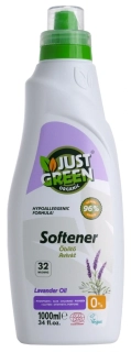 JUST GREEN Organická aviváž levandule 1000 ml, 32 praní