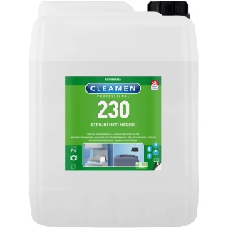 CLEAMEN 230, 12 kg strojní mytí nádobí