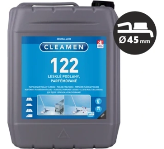 Cleamen 122, na lesklé podlahy, parfémovaný, 5L kanystr