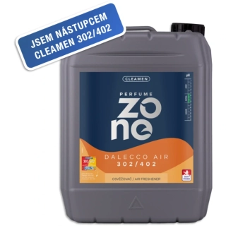 CLEAMEN PERFUME ZONE Dalecco air 302/402 5 l osvěžovač, neutralizátor pachů