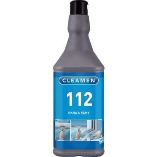 CLEAMEN 112, 1 l okna a rámy