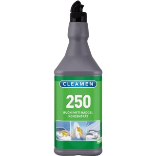 CLEAMEN 250, 1 l ruční mytí nádobí, koncentrát