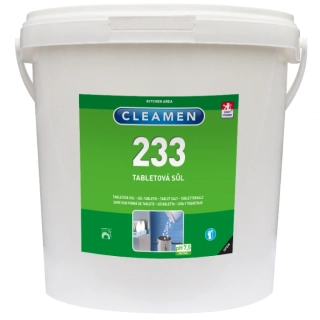 CLEAMEN 233, 10 kg tabletová sůl