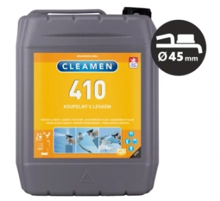 CLEAMEN 410, 5 l koupelny s leskem