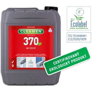 CLEAMEN 370, 5 l WC čistič