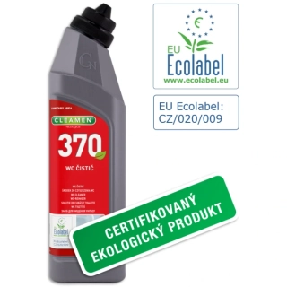 CLEAMEN 370, 750 ml wc čistič