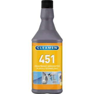 CLEAMEN 451, 1,2 kg odvápňovač nerezových ploch a technologií