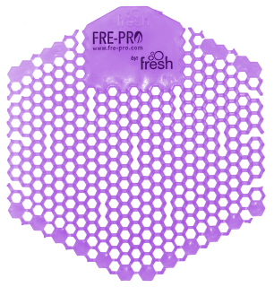 FRE-PRO sítko do pisoáru 3D levandule