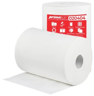 Ručníky v roli Roll automatic 150 primaSoft, 150m, 2vr., cel., ⌀17cm