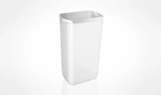 ODPADKOVÝ KOŠ ZÁVĚSNÝ SOFT BÍLÝ - 23L, 742B